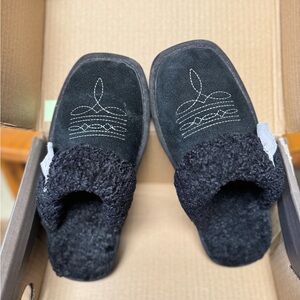 ariat jackie square toe slides